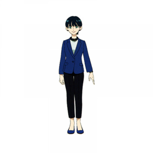 Tamaki Yuzuriha — Mobile Suit Gundam GQuuuuuuX -Beginning- Characters option 19