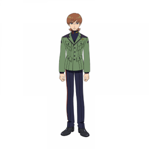 Xavier Olivette — Mobile Suit Gundam GQuuuuuuX -Beginning- Characters option 21