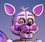 Zzzzz 1700782575fnaf Sl Prototype Funtime Foxy — All Five Nights at Freddy's Characters (Spoiler Warning) option 85
