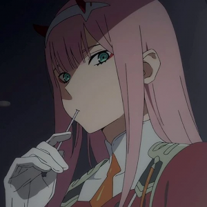 Zzzzz 1702944301c Zero Two — Lista Quase Suprema de Personagens Femininos da Cultura Pop option 264