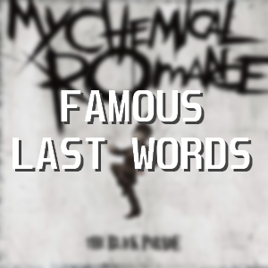 Bpflwpng — MCR (Almost) Entire Discography option 11