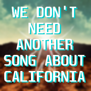 Ddcaliforniapng — MCR (Almost) Entire Discography option 49