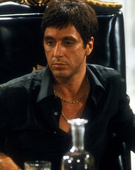 Tonymontanainscarface1983portrayedbyalpacinojpg — Villain Protagonists in Various Media option 36