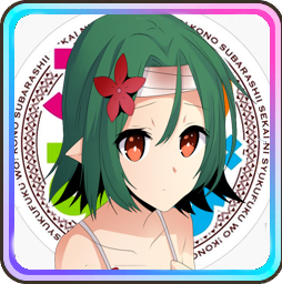 Leisure Girlpng — All Konosuba Characters (Spinoffs and Games Included) option 70