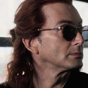 Good Omens ALL Crowley's hairstyles (2023) — option 5