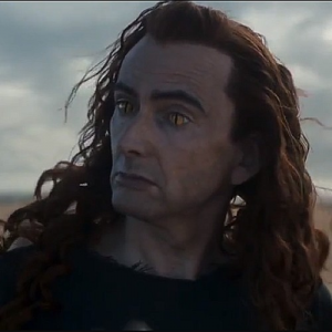 Sin Ttulo — Good Omens ALL Crowley's hairstyles (2023) option 9