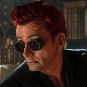 Sin Ttulo13 — Good Omens ALL Crowley's hairstyles (2023) option 11