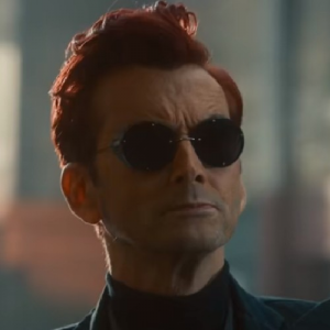 Sin Ttulo14 — Good Omens ALL Crowley's hairstyles (2023) option 12