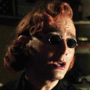 Sin Ttulo8 — Good Omens ALL Crowley's hairstyles (2023) option 19
