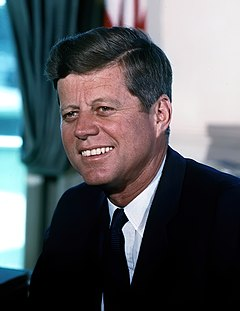 Johnfkennedywhitehousecolorphotoportraitjpg — All Major US Presidential Candidates Ranked option 77