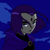 Raven — Anime, Cartoon, and Video Game Women Characters option 7
