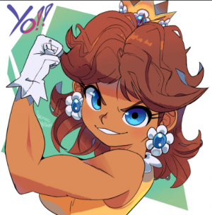 Zzzzz 1692350803daisypng — Anime, Cartoon, and Video Game Women Characters option 48