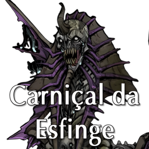 Carnial Da Esfingepng — Bestiario e Ameças de Ordem Paranormal (26/09/2022) option 17