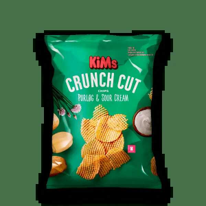 Crunch Cut Purloeg Sour Cream 160gcompressedjpg — Danske Chips ca alle option 25