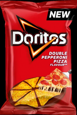 Doritos Double Pepperoni Pizza Flavour 170 G 08710398523983c1n1compressedjpg — Danske Chips ca alle option 28