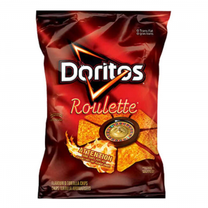 Doritos Roulette 1compressedjpg — Danske Chips ca alle option 31