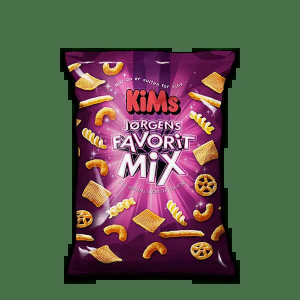 Joergens Favorit Mix 140g 1compressedjpg — Danske Chips ca alle option 41