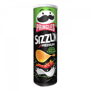 Zzzzz 1676346188pringles Sizzln Kickin Sourcream 77362 2jpg — Danske Chips ca alle option 95