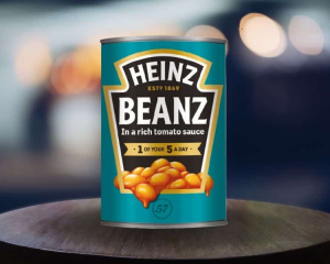 Baked Beans — British foods option 3