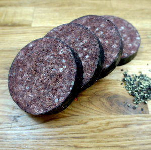 Black Pudding — British foods option 5