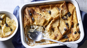 Bread Pudding — British foods option 7