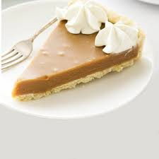 Butterscotch Tart — British foods option 8
