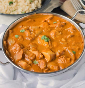 Chicken Tikka Masala — British foods option 14