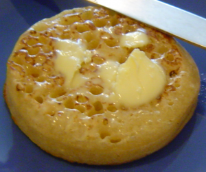 Crumpet — British foods option 18