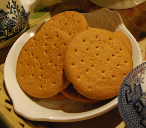 Digestives — British foods option 22