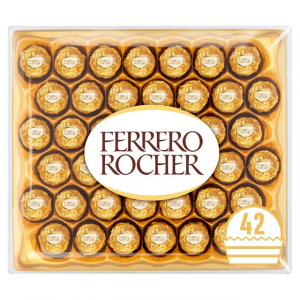 Ferrero Rocher — British foods option 23
