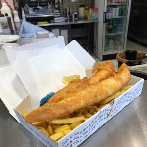 Fish And Chips — British foods option 24