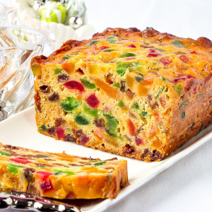 Fruit Cake — British foods option 27