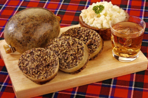 Haggis — British foods option 31