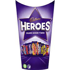 Heroes — British foods option 32