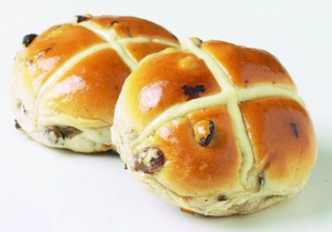 Hot Cross Bun — British foods option 34