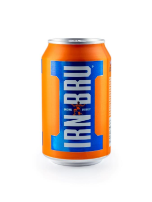Irn Bru — British foods option 35