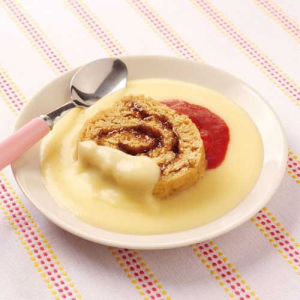 Jam Roly Poly — British foods option 37