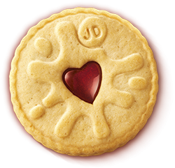 Jammie Dodger — British foods option 38