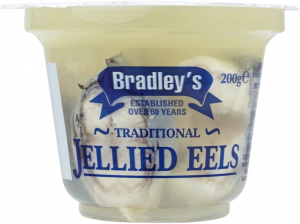 Jellied Eel1 — British foods option 40