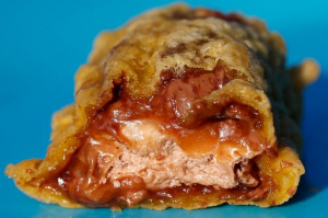 Mars Bar Deep Fried — British foods option 43