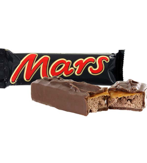 Mars Bar — British foods option 44