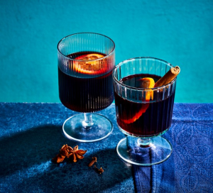 Mulled Wine — British foods option 48