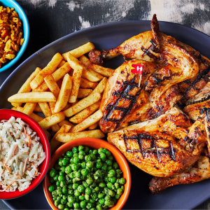 Nandos — British foods option 50