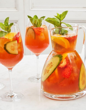 Pimms — British foods option 53