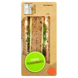 Ploughmans — British foods option 54