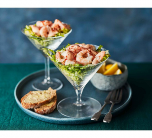 Prawn Cocktail — British foods option 57
