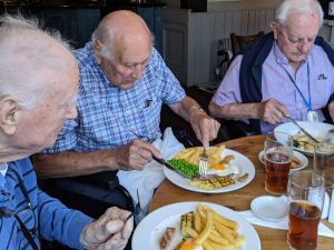 Pub Lunch — British foods option 58