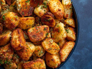 Roast Potatoes — British foods option 61