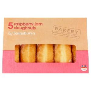 Sainsburys Donuts — British foods option 63