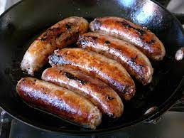 Sausages — British foods option 64